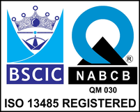 ISO 13485 certified